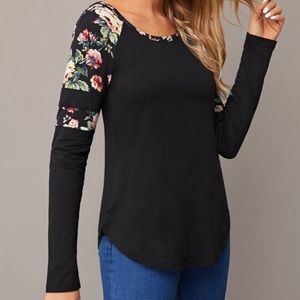 Floral Long Sleeve Shirt